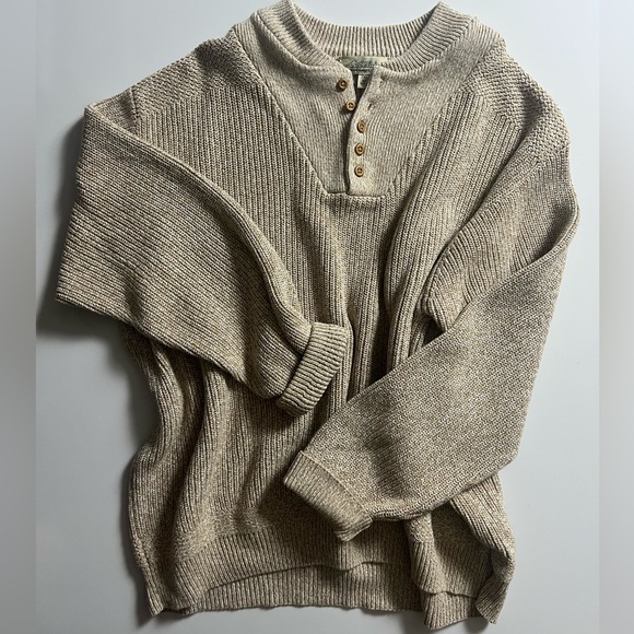 Cabela's Other - Cabela’s Chunky Henley Sweater, Size 2XL Tall